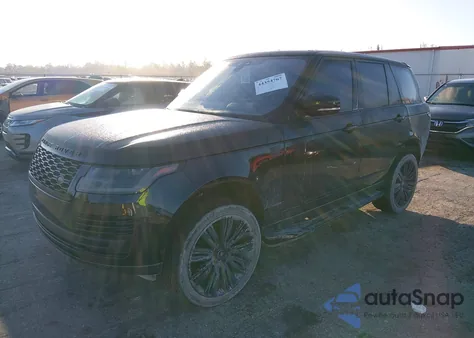 2020 Land Rover Range Rover Hse из США, поврежденный, VIN SALGS2RUXLA592766